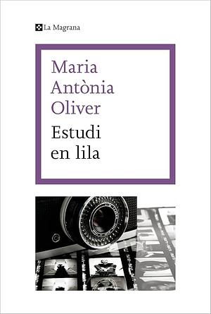 Estudi en lila by Maria Antònia Oliver, Maria Antònia Oliver