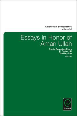 Essays in Honor of Aman Ullah by 