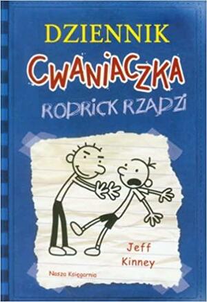 Rodrick rządzi by Jeff Kinney