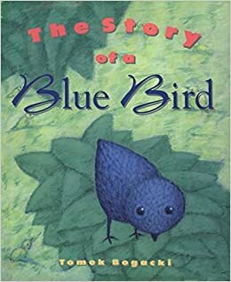 The Story of a Blue Bird by Tomek Bogacki