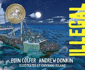 Illegal by Eoin Colfer, Andrew Donkin