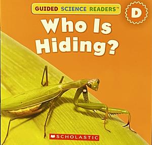 Who is Hiding?  by Violet Findley