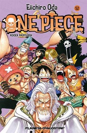 One Piece, nº 52: Roger y Rayleigh by Eiichiro Oda