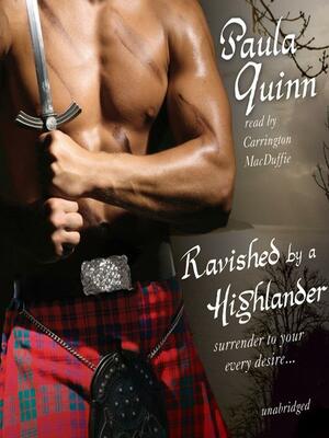 Ravished by a Highlander by Paula Quinn