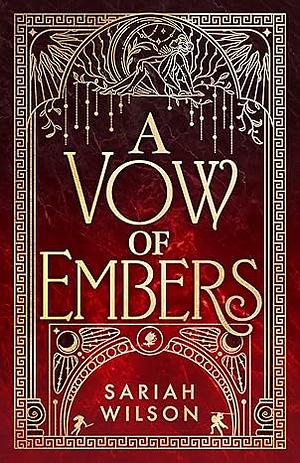 A Vow of Embers (The Eye of the Goddess Book 2)  by Sariah Wilson