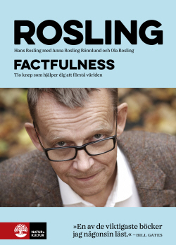 Factfulness : Tio knep som hjälper dig förstå världen by Hans Rosling