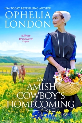 The Amish Cowboy's Homecoming by Ophelia London