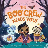 The Boo Crew Needs YOU! by Vicky Fang