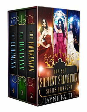 Sapient Salvation Series Books 2 - 4 by Jayne Faith