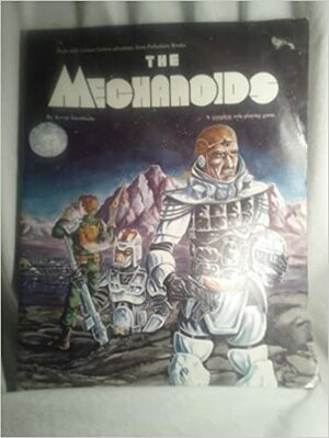 Palladium Books Presents--The Mechanoids by Kevin Siembieda