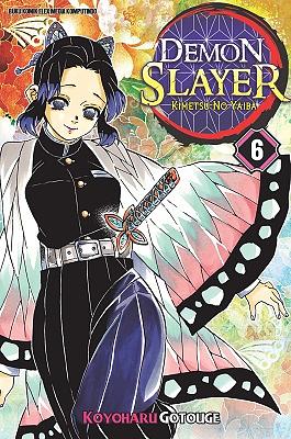 Demon Slayer: Kimetsu No Yaiba 6 by Anggie Virgianti, Koyoharu Gotouge