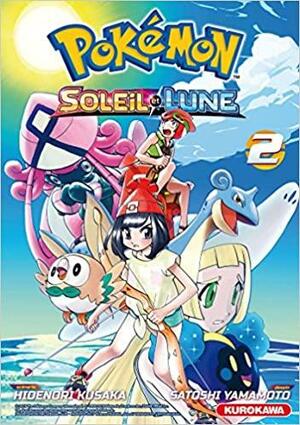 Pokémon Soleil et Lune, Vol.2 by Hidenori Kusaka