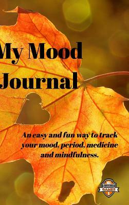 My Mood Journal, Autumn Colours (6 Months) by Simon Palmer, Harle Games