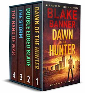 The Omega Series: Books 1-4 by Blake Banner