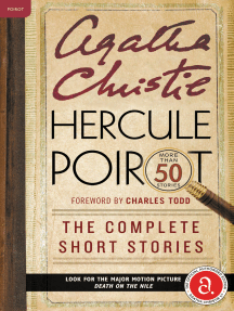 Hercule Poirot: The Complete Short Stories: A Hercule Poirot Collection with Foreword by Charles Todd by Agatha Christie