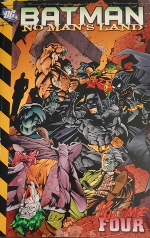 Batman: No Man's Land, Vol. 4 by Dale Eaglesham, Greg Rucka