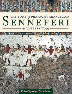 The Tomb of Pharaoh's Chancellor Senneferi at Thebes by Nigel Strudwick