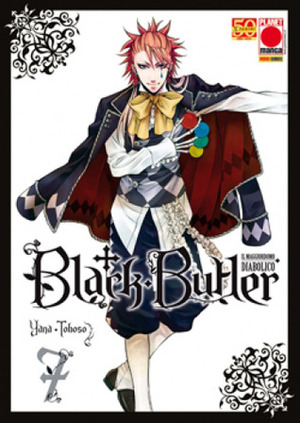 Black Butler - Il maggiordomo diabolico, Vol. 7 by Yana Toboso