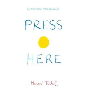 Press Here: The Big Book by Hervé Tullet
