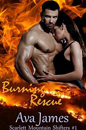 Burning Rescue by Ava James