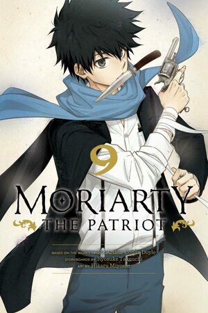 Moriarty the Patriot, Vol. 9 by Hikaru Miyoshi, Ryōsuke Takeuchi