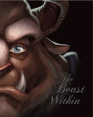 The Beast Within: A Tale of Beauty's Prince by Serena Valentino
