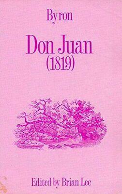 Don Juan (1819) by Brian Lee