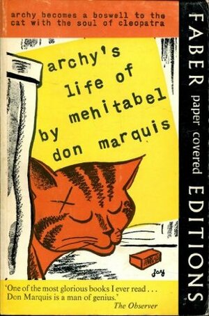 Archy's Life of Mehitabel by George Herriman, Don Marquis