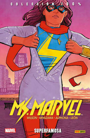 Ms. Marvel, Vol. 4: Superfamosa by Adrian Alphona, G. Willow Wilson, Takeshi Miyazawa