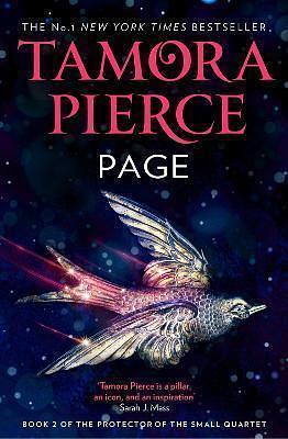 Page by Tamora Pierce