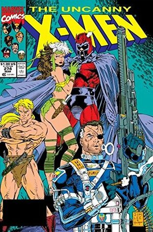 Uncanny X-Men (1963-2011) #274 by Chris Claremont, Jim Lee