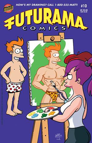 Futurama Comics #10 by Matt Groening