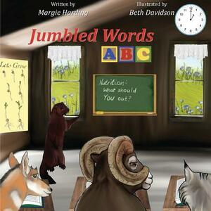 Jumbled Words by Margie Harding