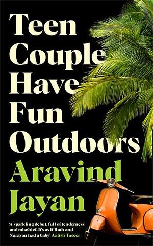 Teen Couple Have Fun Outdoors by Aravind Jayan