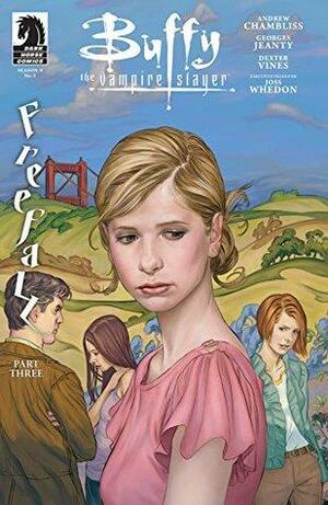 Buffy the Vampire Slayer: Freefall, Part Three by Andrew Chambliss