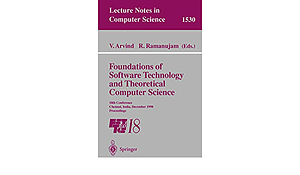 Foundations of Software Technology and Theoretical Computer Science by Jan Van Leeuwen, Gerhard Goos, Juris Hartmanis, Dan Appleman