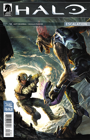 Halo: Escalation #18 by Duffy Boudreau