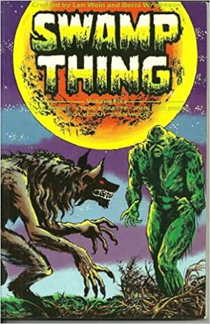 Swamp Thing Book 5 by Alan Moore