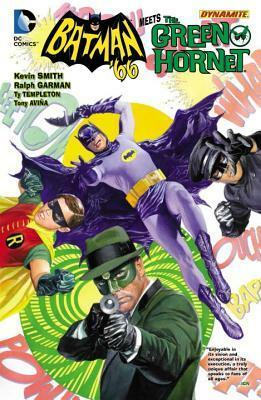 Batman '66/Green Hornet by Ty Templeton, Ralph Garman, Kevin Smith