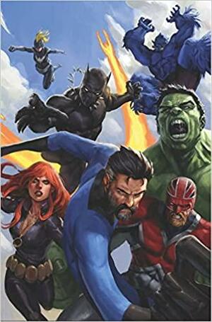 Avengers by Jonathan Hickman: The Complete Collection Vol. 5 by Mike Mayhew, Kev Walker, Jonathan Hickman, Stefano Caselli, Mike Deodato Jr.