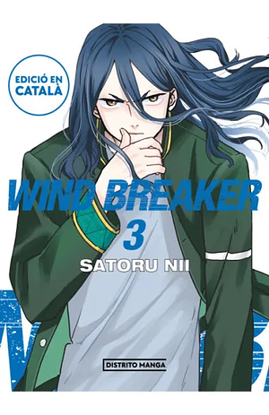 Wind Breaker vol.3 by Satoru Nii