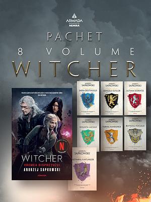 Pachet WITCHER 8 vol. by Andrzej Sapkowski