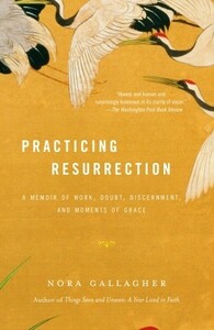 Practicing Resurrection: A Memoir of Work, Doubt, Discernment, and Moments of Grace by Nora Gallagher