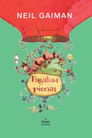 Pagaliau pienas by Neil Gaiman