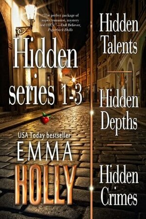 Hidden Series 1-3 by Emma Holly