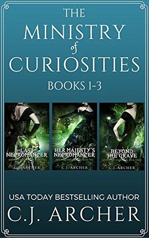 The Ministry of Curiosities Boxed Set by C.J. Archer