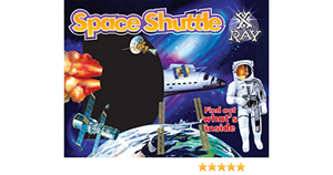 Space Shuttle: Find Out What's Inside by Book Company Staff