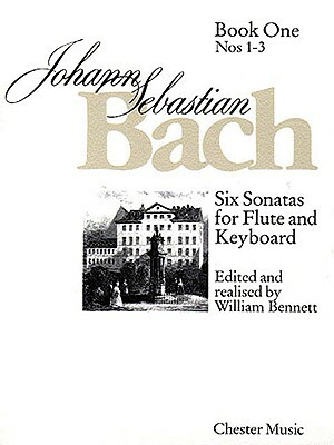 6 Sonatas for Flute and Keyboard: Book One (Nos. 1-3) by 