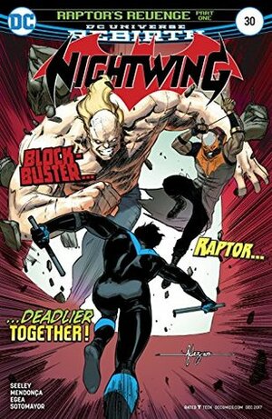 Nightwing #30 by Diana E. Conesa, Javier Fernandez, Miguel Mendonça, Chris Sotomayor, Diana Conesa, Tim Seeley, Javier Fernández