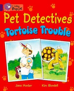 Pet Detectives: Tortoise Trouble Workbook by Jana Hunter